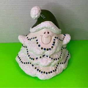 Festive Ceramic Christmas Tree